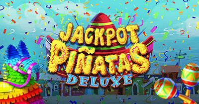 Fortune Panda jackpot pinatas